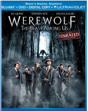 HD0024 - Werewolf The Beast Among Us (2012) - Thợ Săn Người Sói